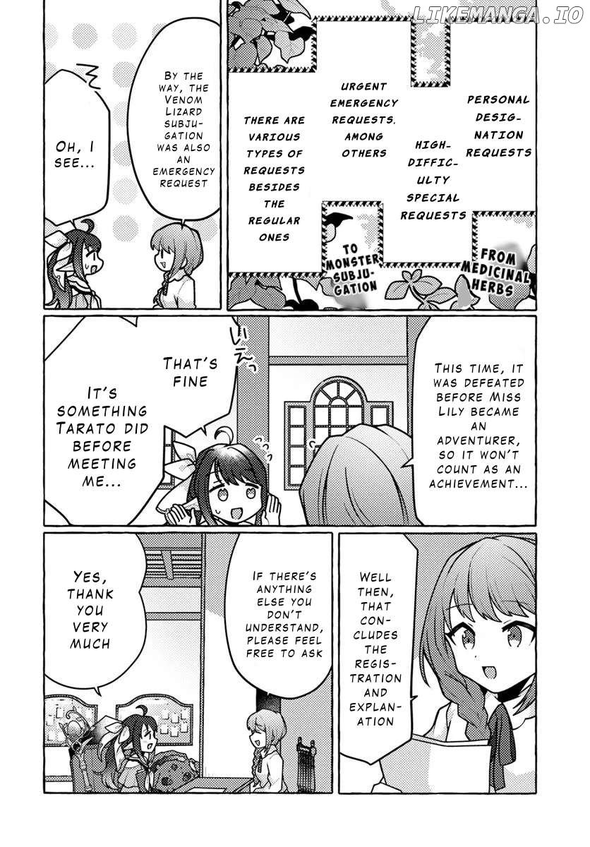 Watashi, Kumona Monsuta o Teimu Shitanode, Supaidashiruku De Saiho o Aanbarimasu! Chapter 2 - page 6