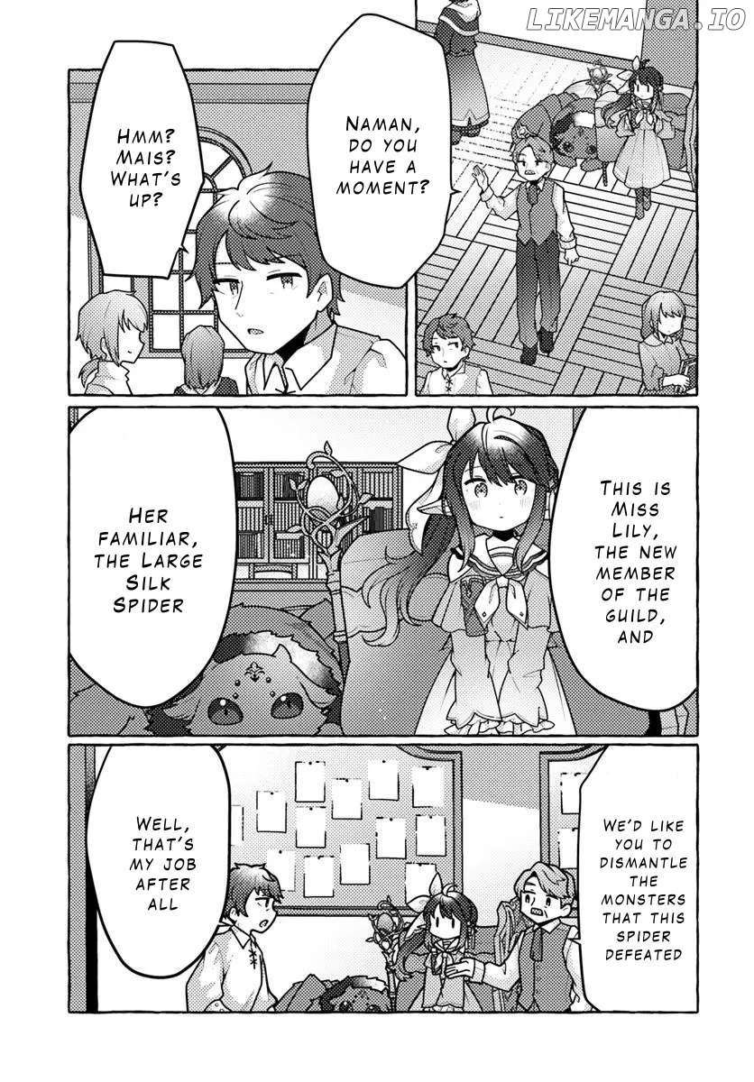 Watashi, Kumona Monsuta o Teimu Shitanode, Supaidashiruku De Saiho o Aanbarimasu! Chapter 2 - page 7