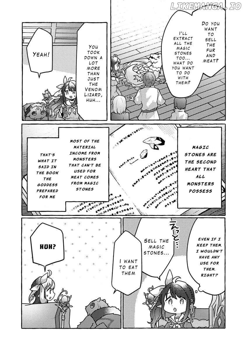 Watashi, Kumona Monsuta o Teimu Shitanode, Supaidashiruku De Saiho o Aanbarimasu! Chapter 2 - page 9