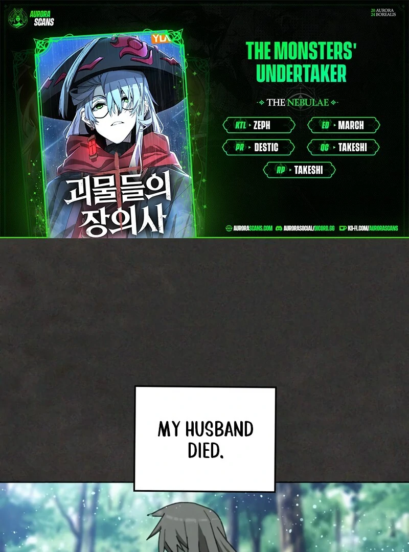 The Monsters' Undertaker Chapter 3 - page 1