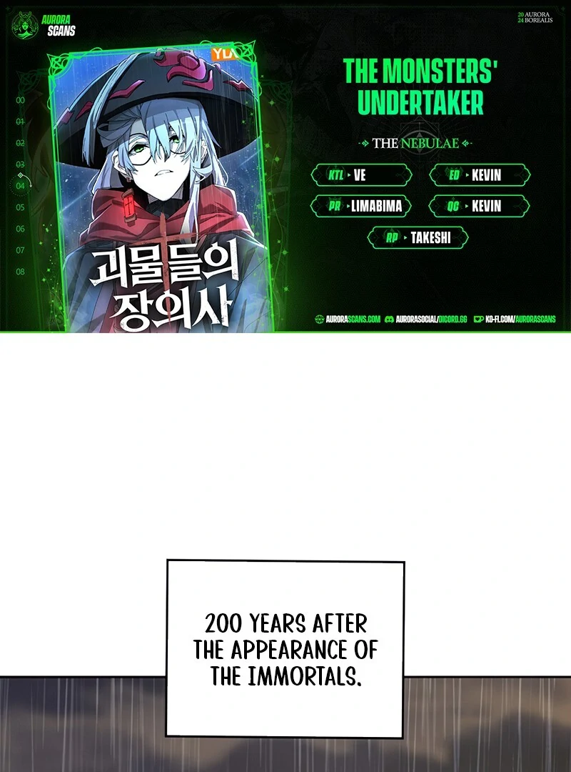 The Monsters' Undertaker Chapter 4 - page 1