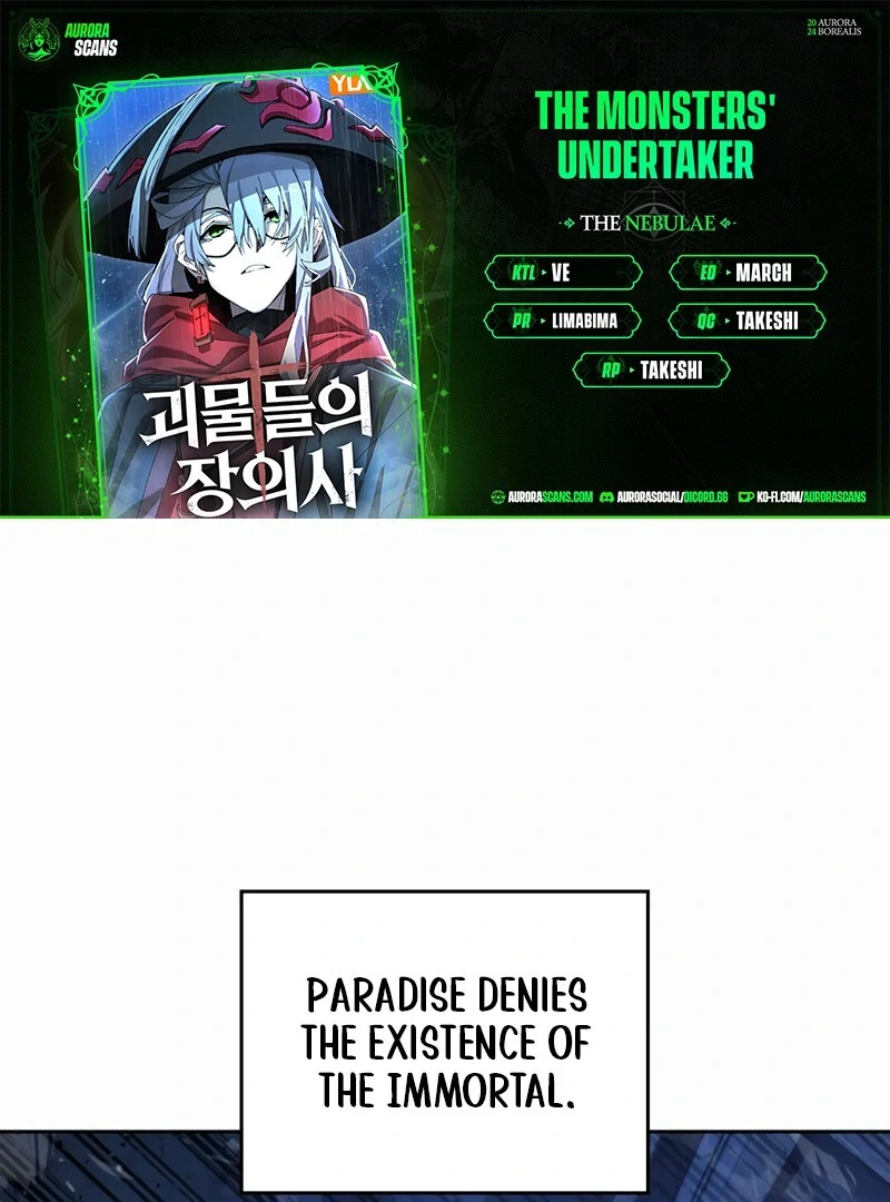 The Monsters' Undertaker Chapter 5 - page 1