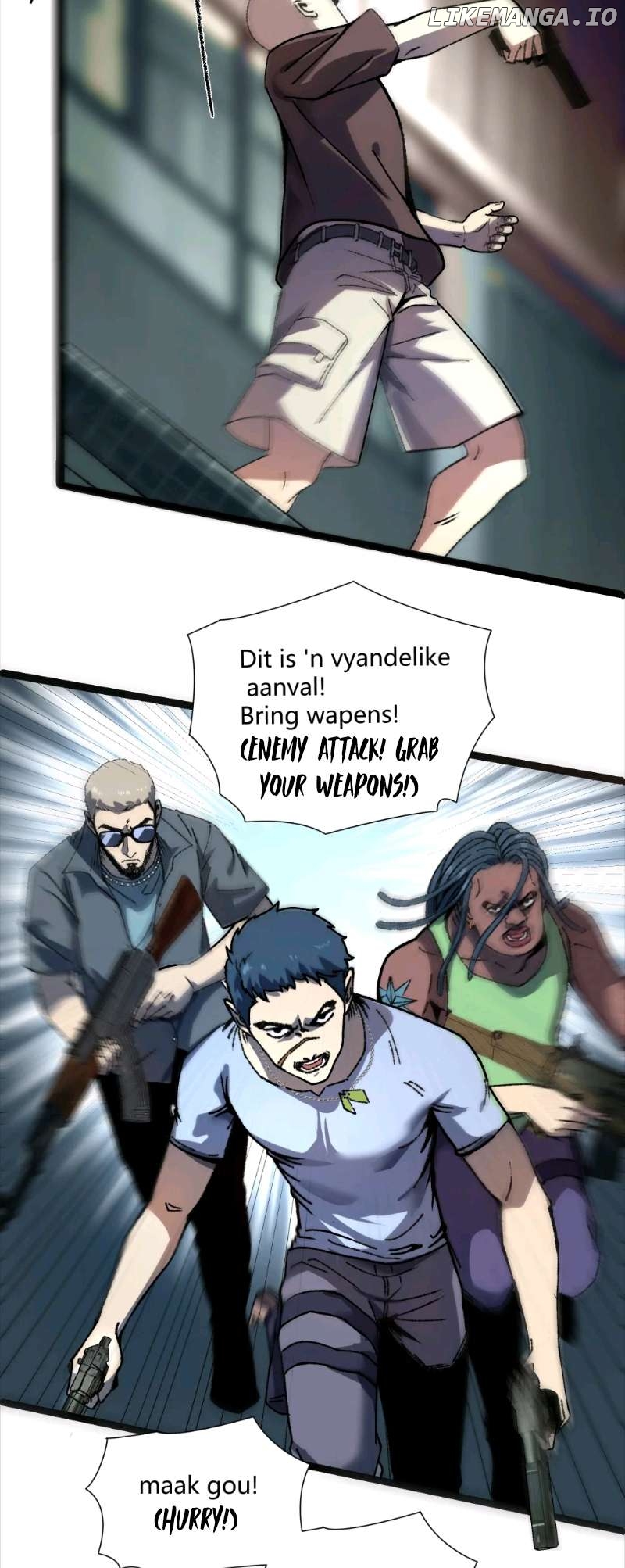 King of Beasts Chapter 0 - page 11