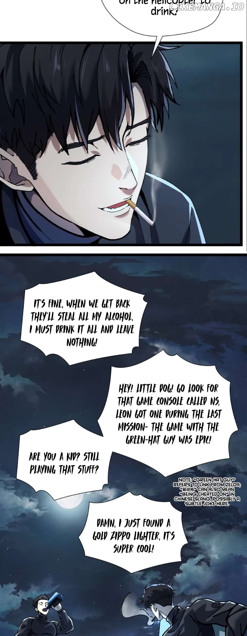 King of Beasts Chapter 0 - page 29