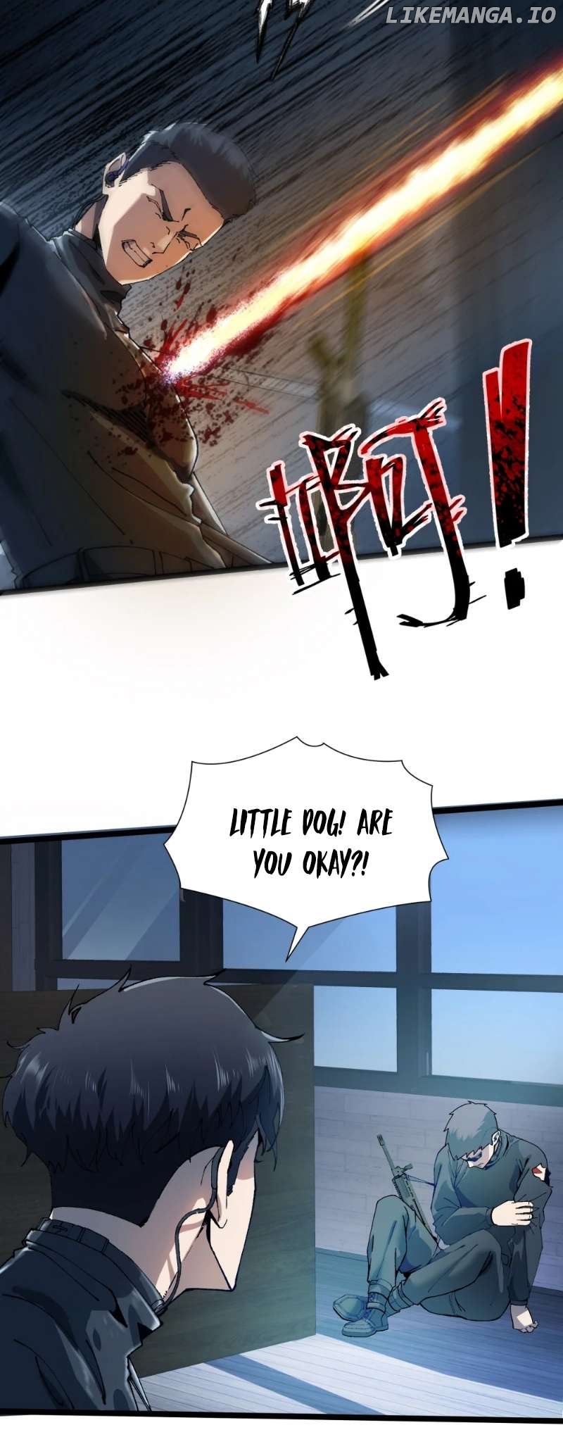 King of Beasts Chapter 0 - page 43