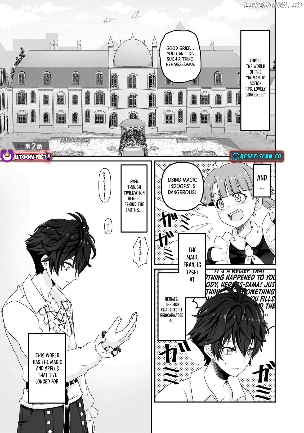 Mob Dakedo Saikyou wo Mezashimasu! ~Game Sekai ni Tensei shita Ore wa Jiyuu ni Tsuyosa wo Oimotomeru~ Chapter 2.1 - page 1