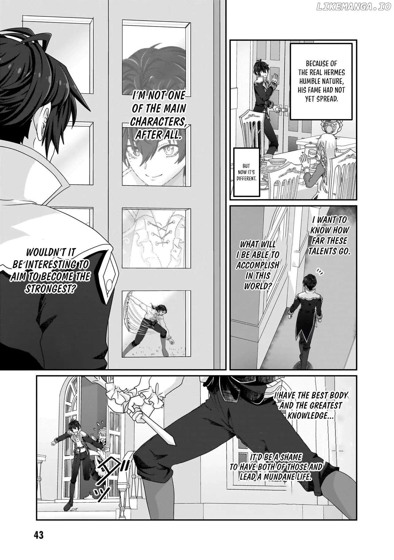 Mob Dakedo Saikyou wo Mezashimasu! ~Game Sekai ni Tensei shita Ore wa Jiyuu ni Tsuyosa wo Oimotomeru~ Chapter 2.1 - page 11