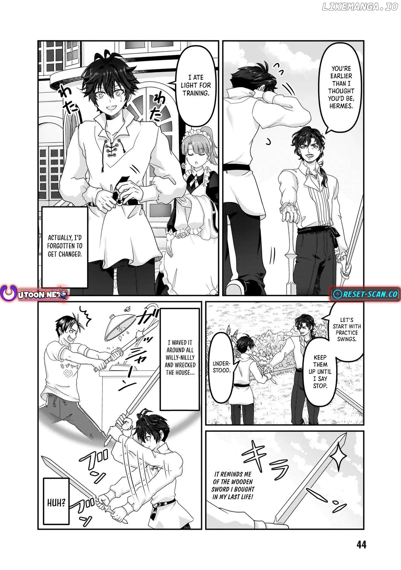 Mob Dakedo Saikyou wo Mezashimasu! ~Game Sekai ni Tensei shita Ore wa Jiyuu ni Tsuyosa wo Oimotomeru~ Chapter 2.1 - page 12