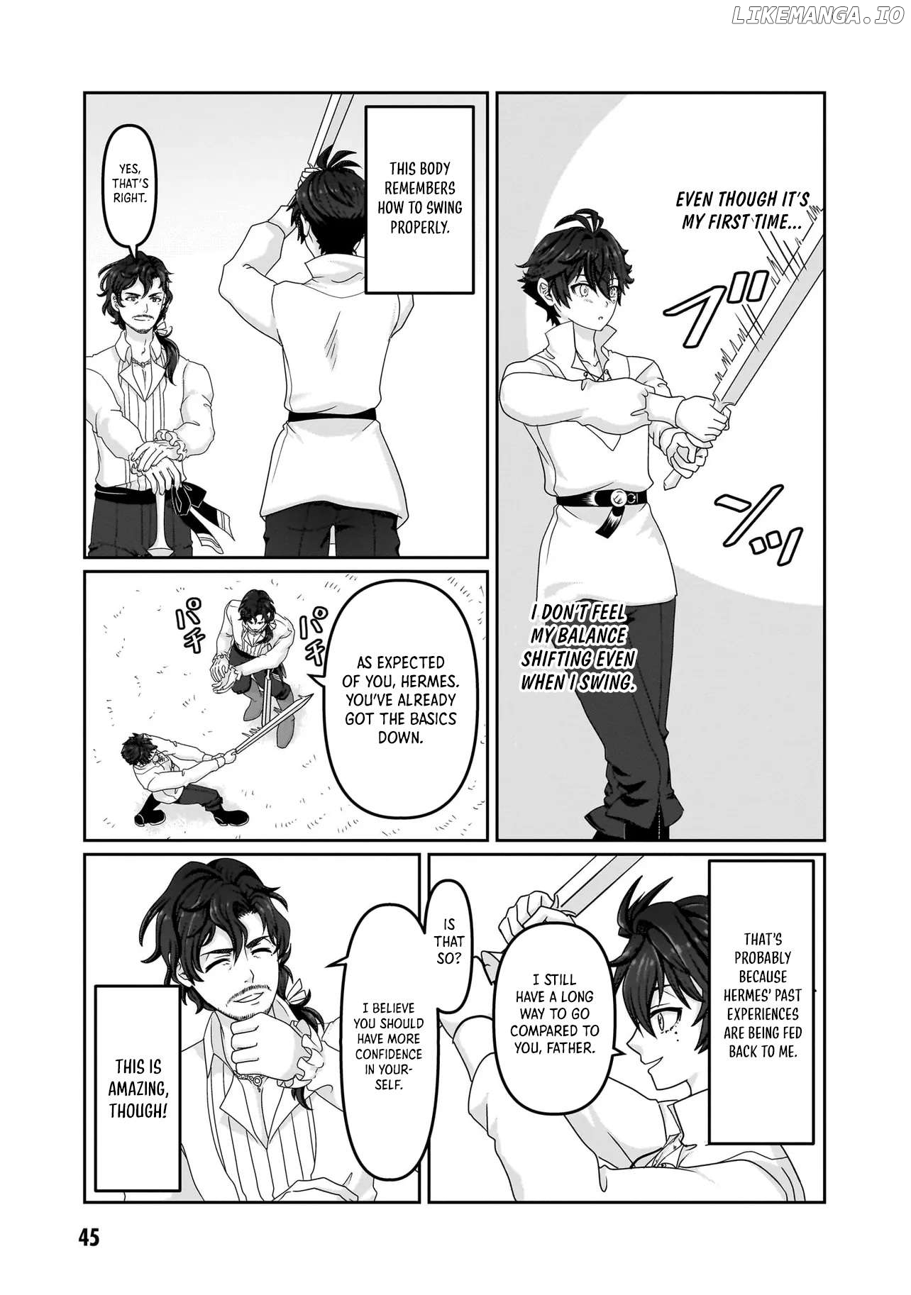 Mob Dakedo Saikyou wo Mezashimasu! ~Game Sekai ni Tensei shita Ore wa Jiyuu ni Tsuyosa wo Oimotomeru~ Chapter 2.1 - page 13