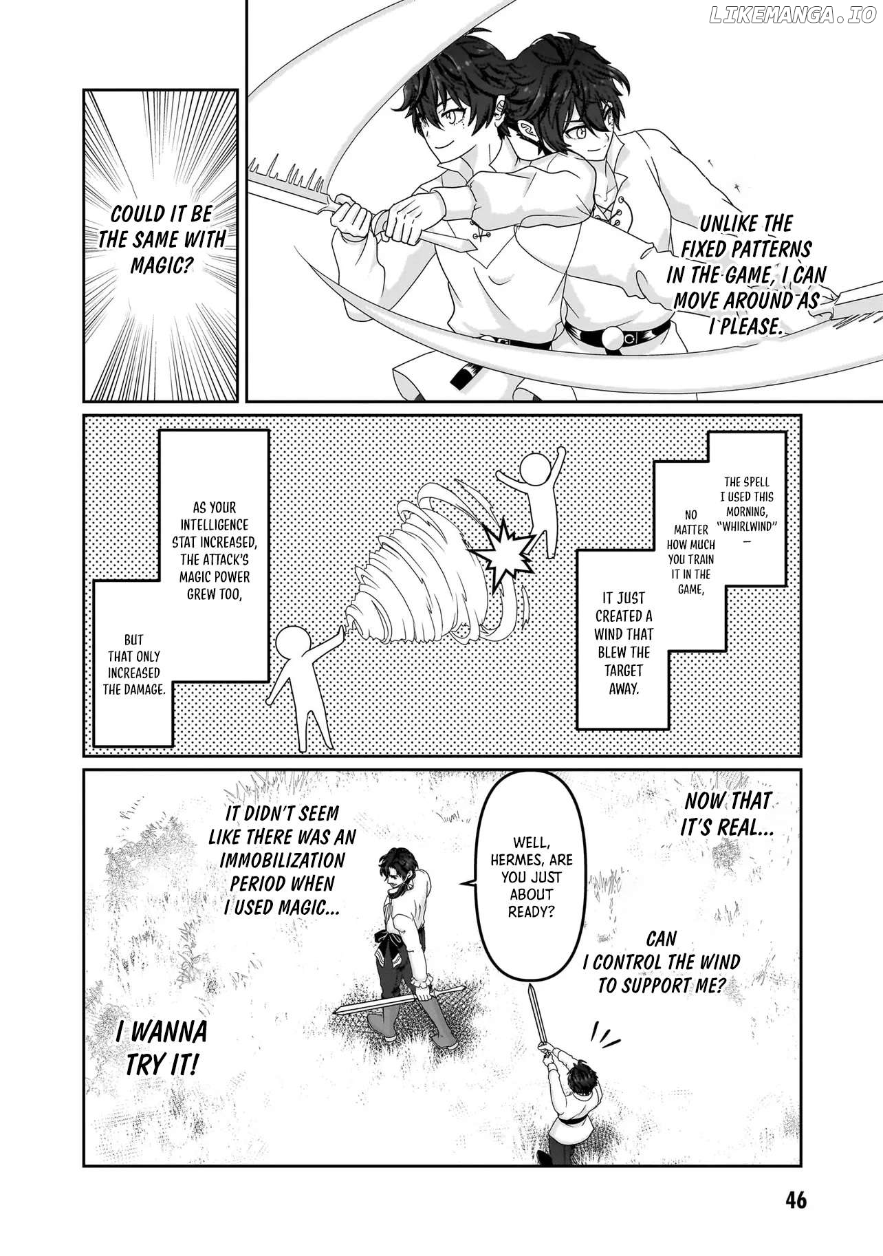 Mob Dakedo Saikyou wo Mezashimasu! ~Game Sekai ni Tensei shita Ore wa Jiyuu ni Tsuyosa wo Oimotomeru~ Chapter 2.1 - page 14