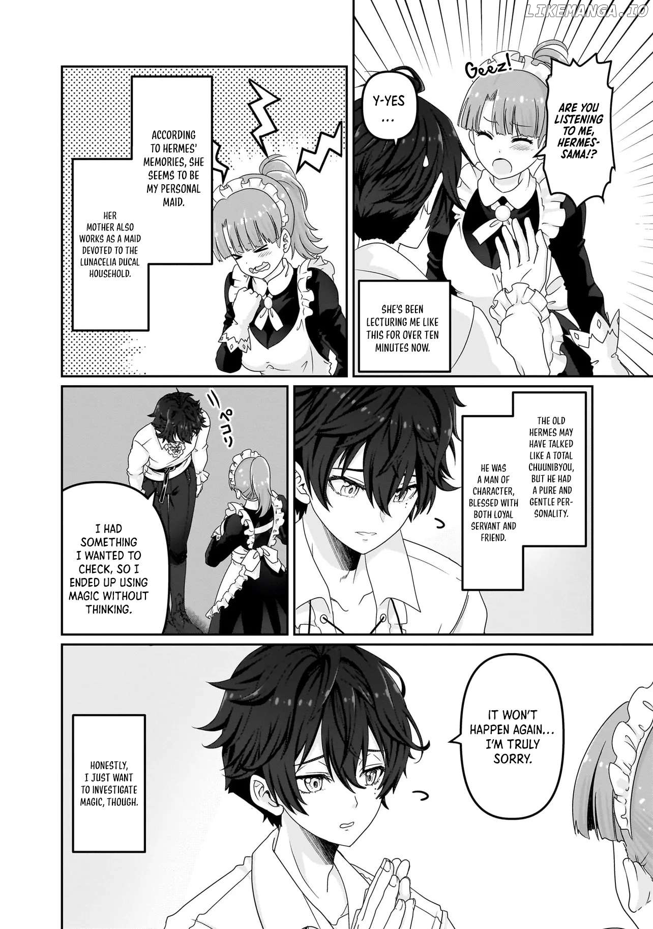 Mob Dakedo Saikyou wo Mezashimasu! ~Game Sekai ni Tensei shita Ore wa Jiyuu ni Tsuyosa wo Oimotomeru~ Chapter 2.1 - page 2