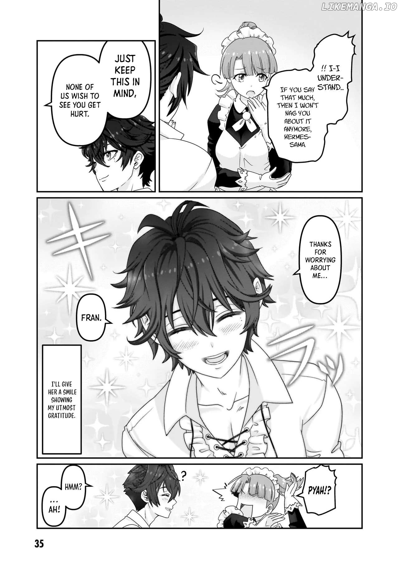Mob Dakedo Saikyou wo Mezashimasu! ~Game Sekai ni Tensei shita Ore wa Jiyuu ni Tsuyosa wo Oimotomeru~ Chapter 2.1 - page 3
