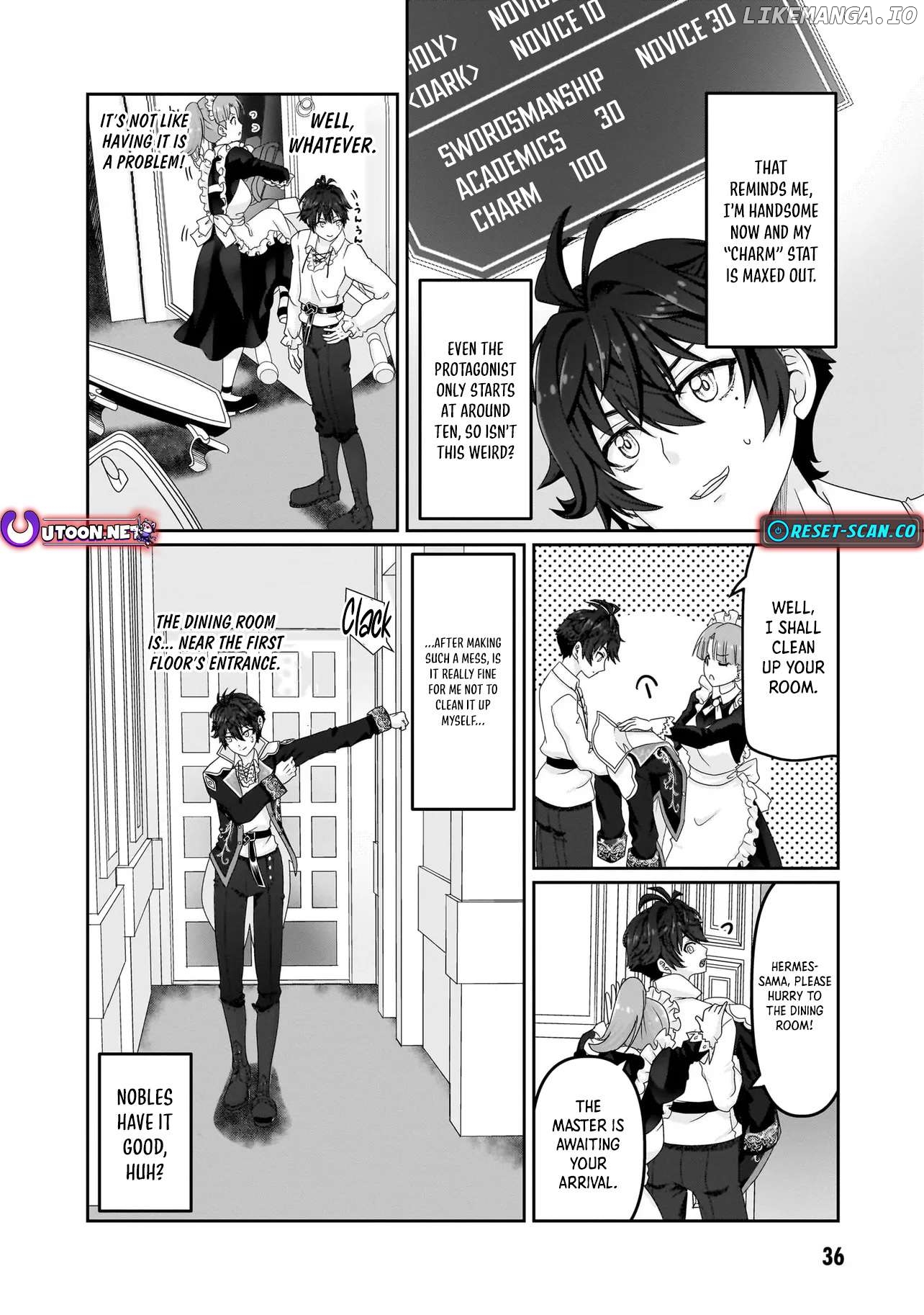 Mob Dakedo Saikyou wo Mezashimasu! ~Game Sekai ni Tensei shita Ore wa Jiyuu ni Tsuyosa wo Oimotomeru~ Chapter 2.1 - page 4