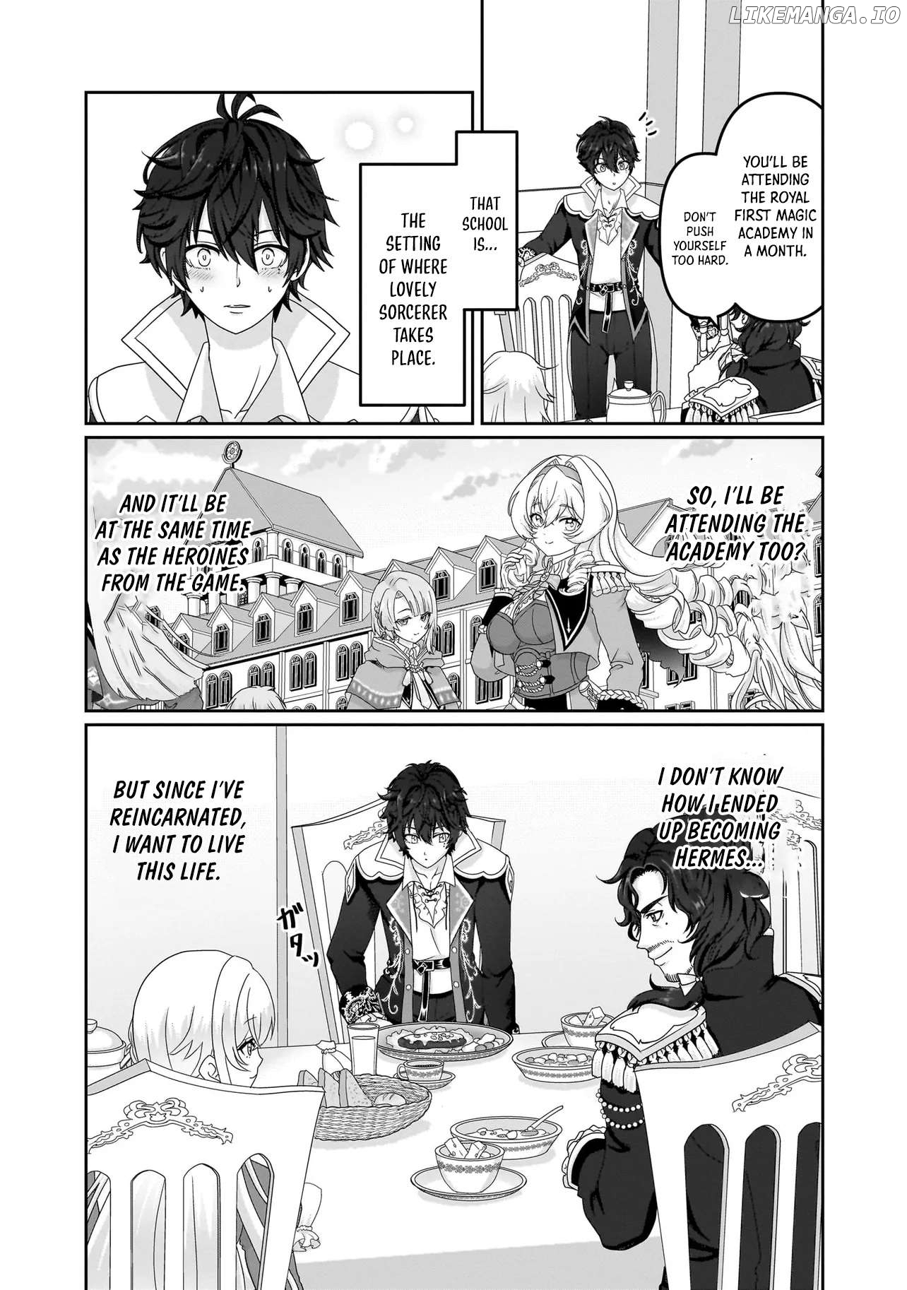 Mob Dakedo Saikyou wo Mezashimasu! ~Game Sekai ni Tensei shita Ore wa Jiyuu ni Tsuyosa wo Oimotomeru~ Chapter 2.1 - page 6