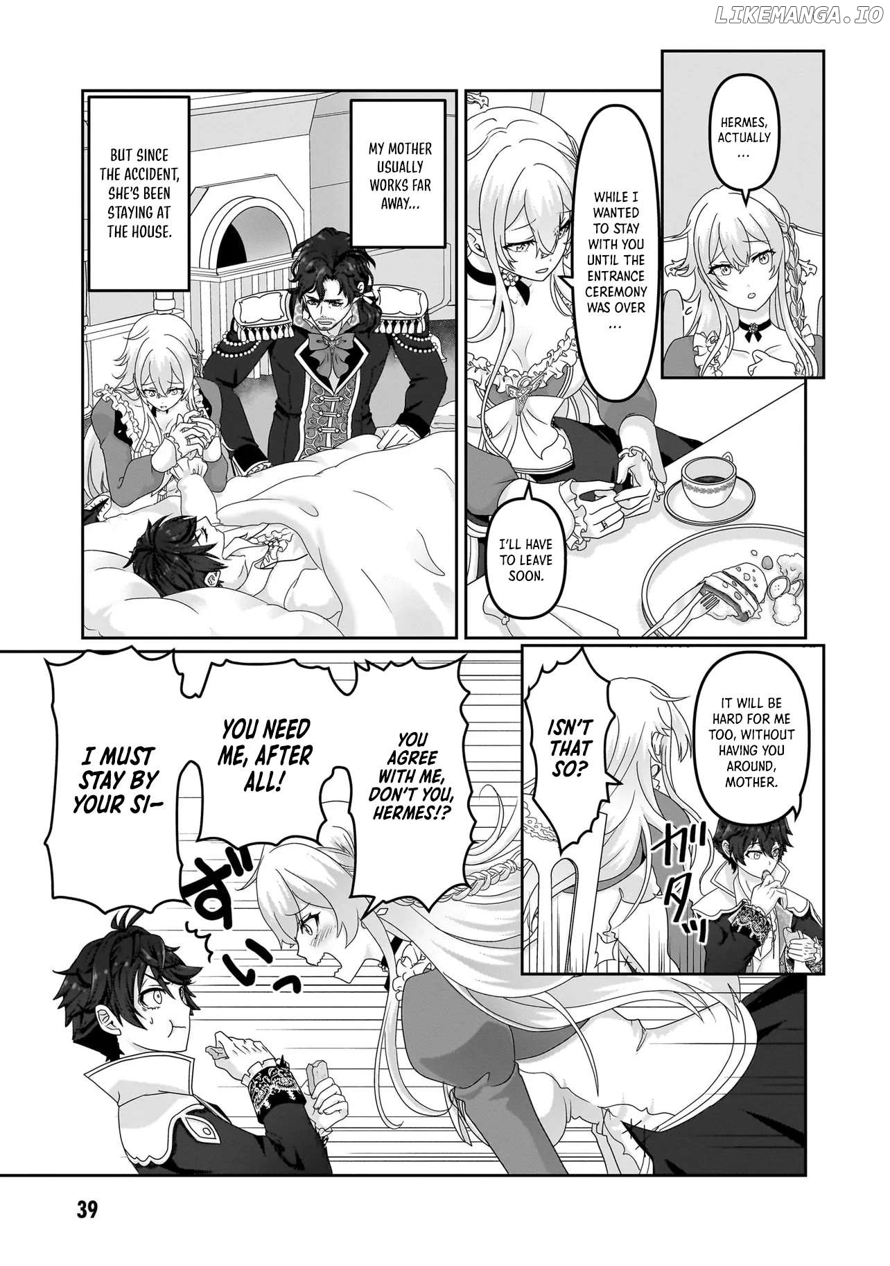 Mob Dakedo Saikyou wo Mezashimasu! ~Game Sekai ni Tensei shita Ore wa Jiyuu ni Tsuyosa wo Oimotomeru~ Chapter 2.1 - page 7