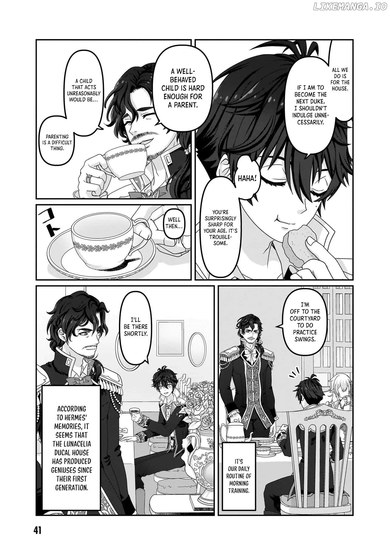 Mob Dakedo Saikyou wo Mezashimasu! ~Game Sekai ni Tensei shita Ore wa Jiyuu ni Tsuyosa wo Oimotomeru~ Chapter 2.1 - page 9