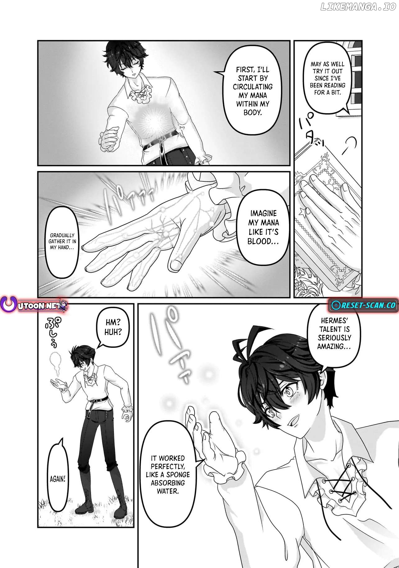 Mob Dakedo Saikyou wo Mezashimasu! ~Game Sekai ni Tensei shita Ore wa Jiyuu ni Tsuyosa wo Oimotomeru~ Chapter 2.2 - page 10