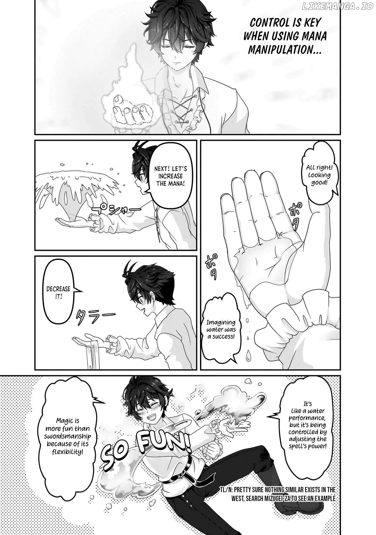 Mob Dakedo Saikyou wo Mezashimasu! ~Game Sekai ni Tensei shita Ore wa Jiyuu ni Tsuyosa wo Oimotomeru~ Chapter 2.2 - page 11