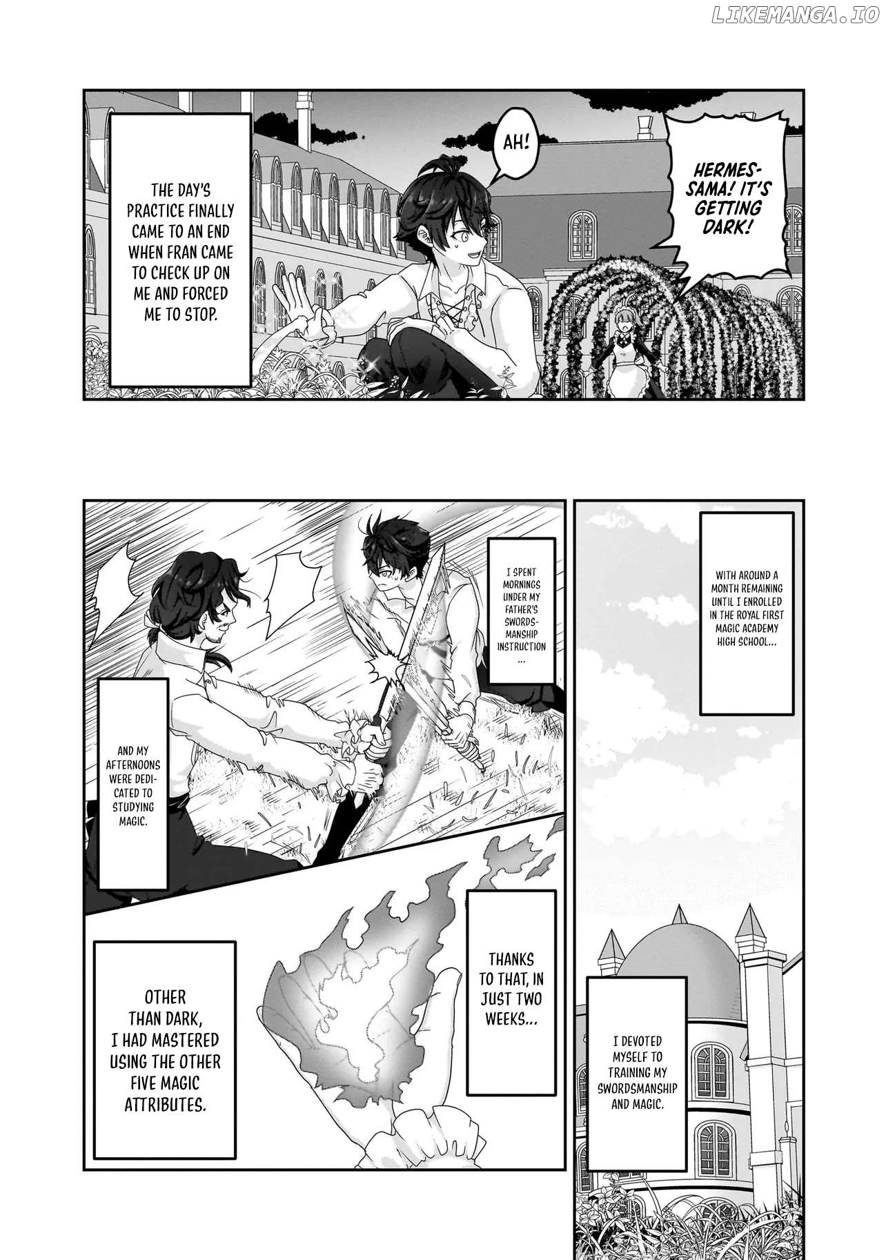 Mob Dakedo Saikyou wo Mezashimasu! ~Game Sekai ni Tensei shita Ore wa Jiyuu ni Tsuyosa wo Oimotomeru~ Chapter 2.2 - page 12