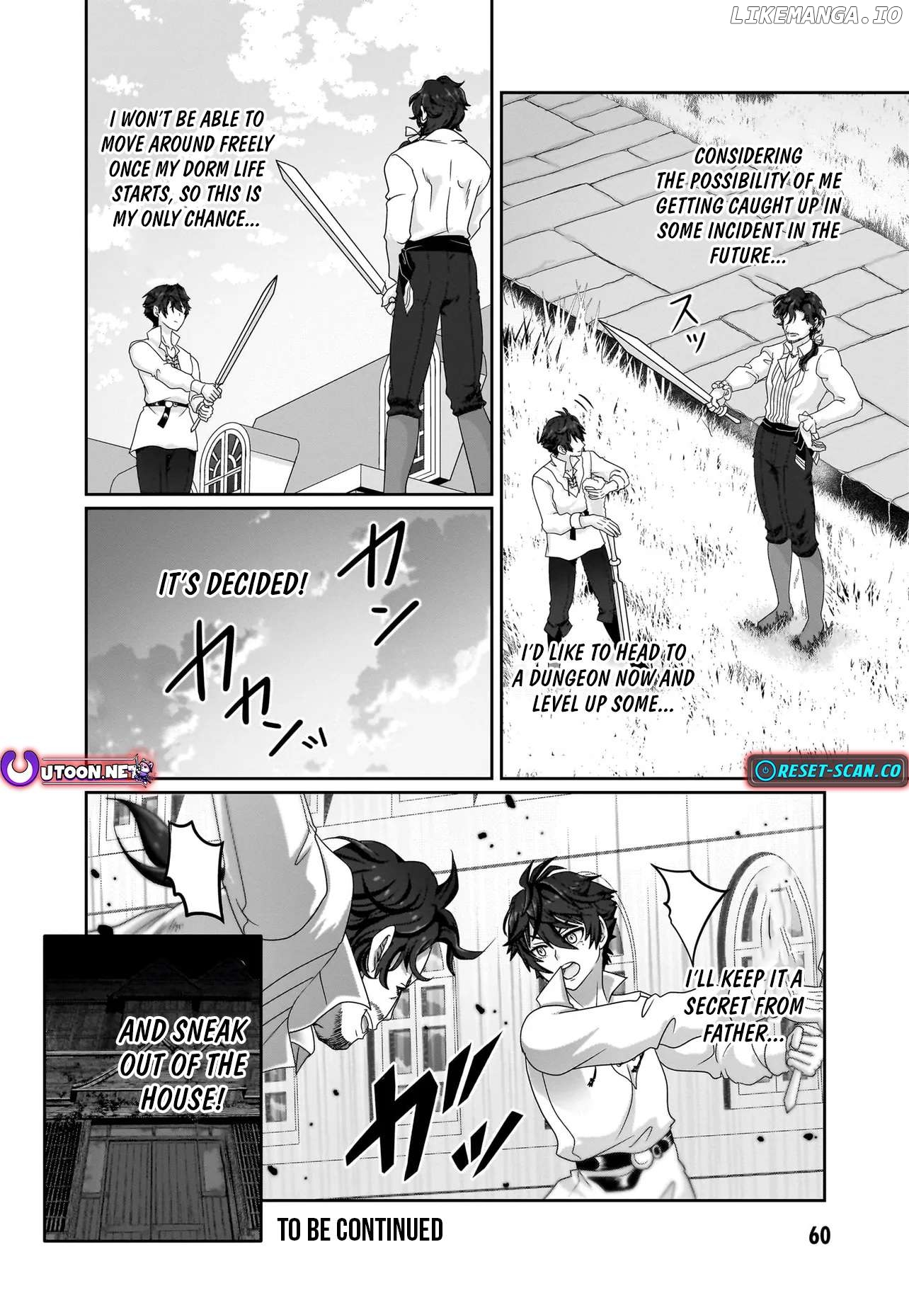 Mob Dakedo Saikyou wo Mezashimasu! ~Game Sekai ni Tensei shita Ore wa Jiyuu ni Tsuyosa wo Oimotomeru~ Chapter 2.2 - page 14
