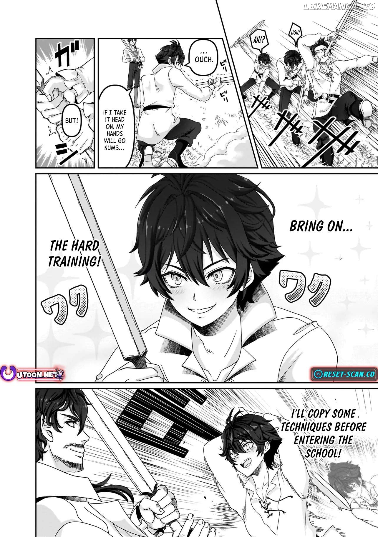 Mob Dakedo Saikyou wo Mezashimasu! ~Game Sekai ni Tensei shita Ore wa Jiyuu ni Tsuyosa wo Oimotomeru~ Chapter 2.2 - page 2