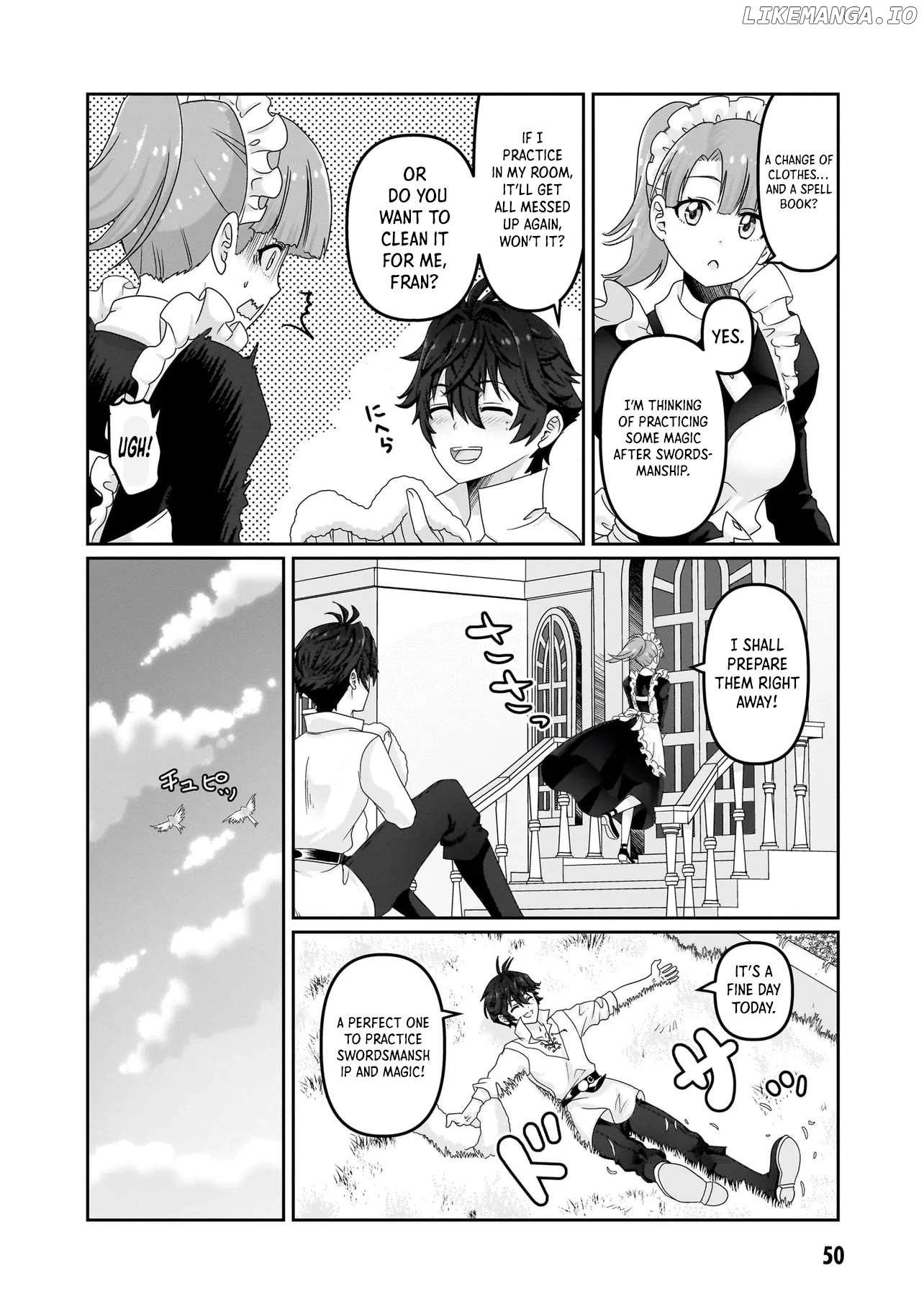 Mob Dakedo Saikyou wo Mezashimasu! ~Game Sekai ni Tensei shita Ore wa Jiyuu ni Tsuyosa wo Oimotomeru~ Chapter 2.2 - page 4