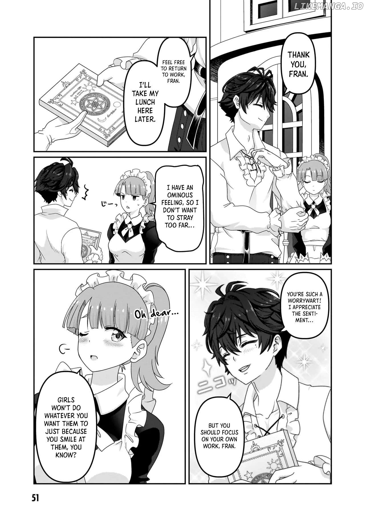 Mob Dakedo Saikyou wo Mezashimasu! ~Game Sekai ni Tensei shita Ore wa Jiyuu ni Tsuyosa wo Oimotomeru~ Chapter 2.2 - page 5