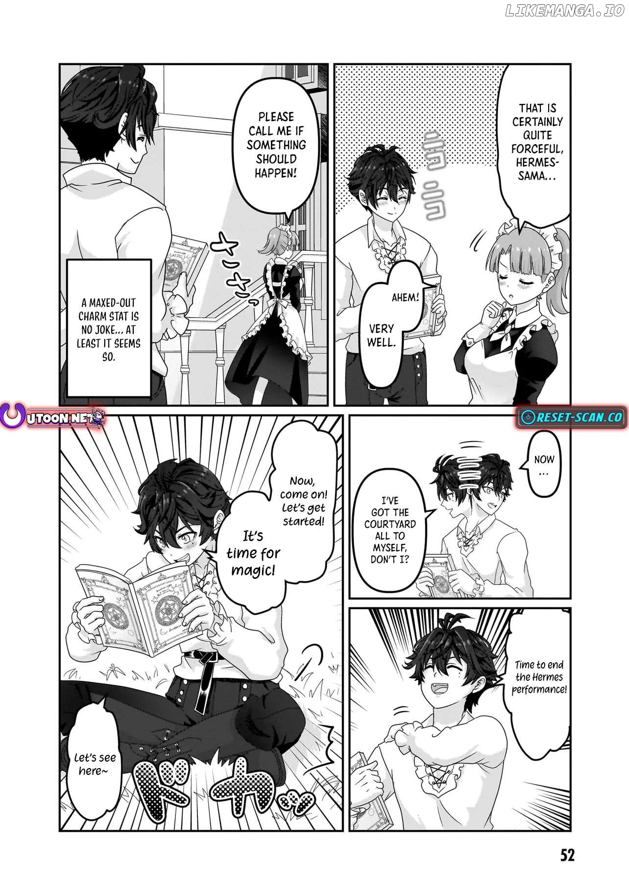 Mob Dakedo Saikyou wo Mezashimasu! ~Game Sekai ni Tensei shita Ore wa Jiyuu ni Tsuyosa wo Oimotomeru~ Chapter 2.2 - page 6