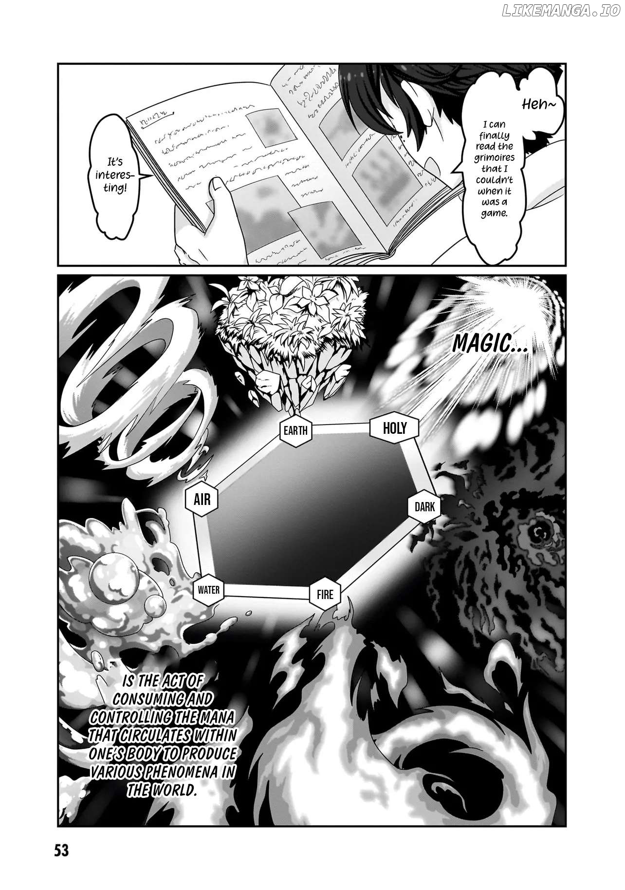 Mob Dakedo Saikyou wo Mezashimasu! ~Game Sekai ni Tensei shita Ore wa Jiyuu ni Tsuyosa wo Oimotomeru~ Chapter 2.2 - page 7