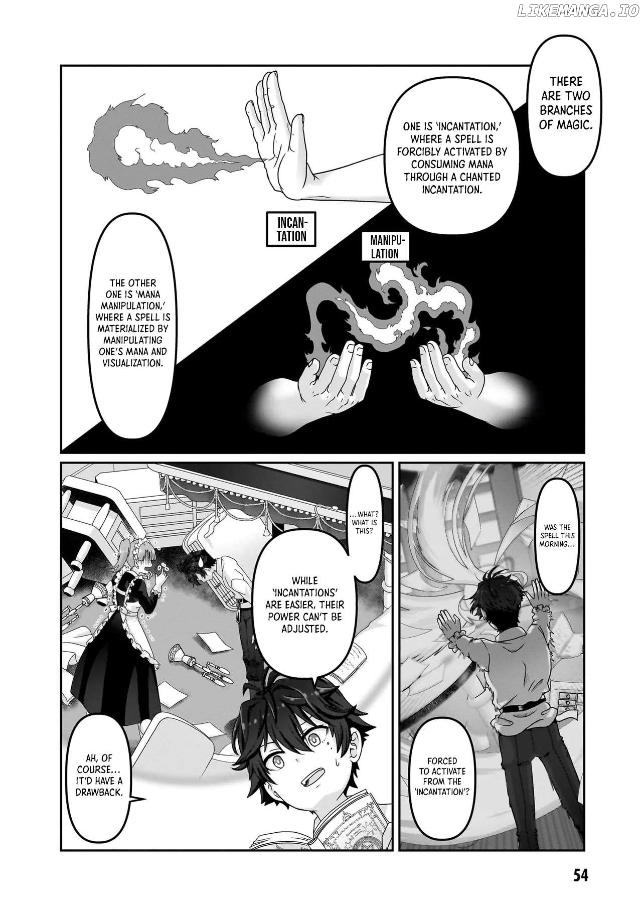 Mob Dakedo Saikyou wo Mezashimasu! ~Game Sekai ni Tensei shita Ore wa Jiyuu ni Tsuyosa wo Oimotomeru~ Chapter 2.2 - page 8