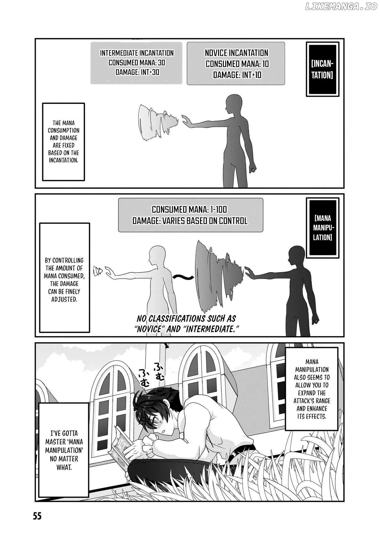 Mob Dakedo Saikyou wo Mezashimasu! ~Game Sekai ni Tensei shita Ore wa Jiyuu ni Tsuyosa wo Oimotomeru~ Chapter 2.2 - page 9