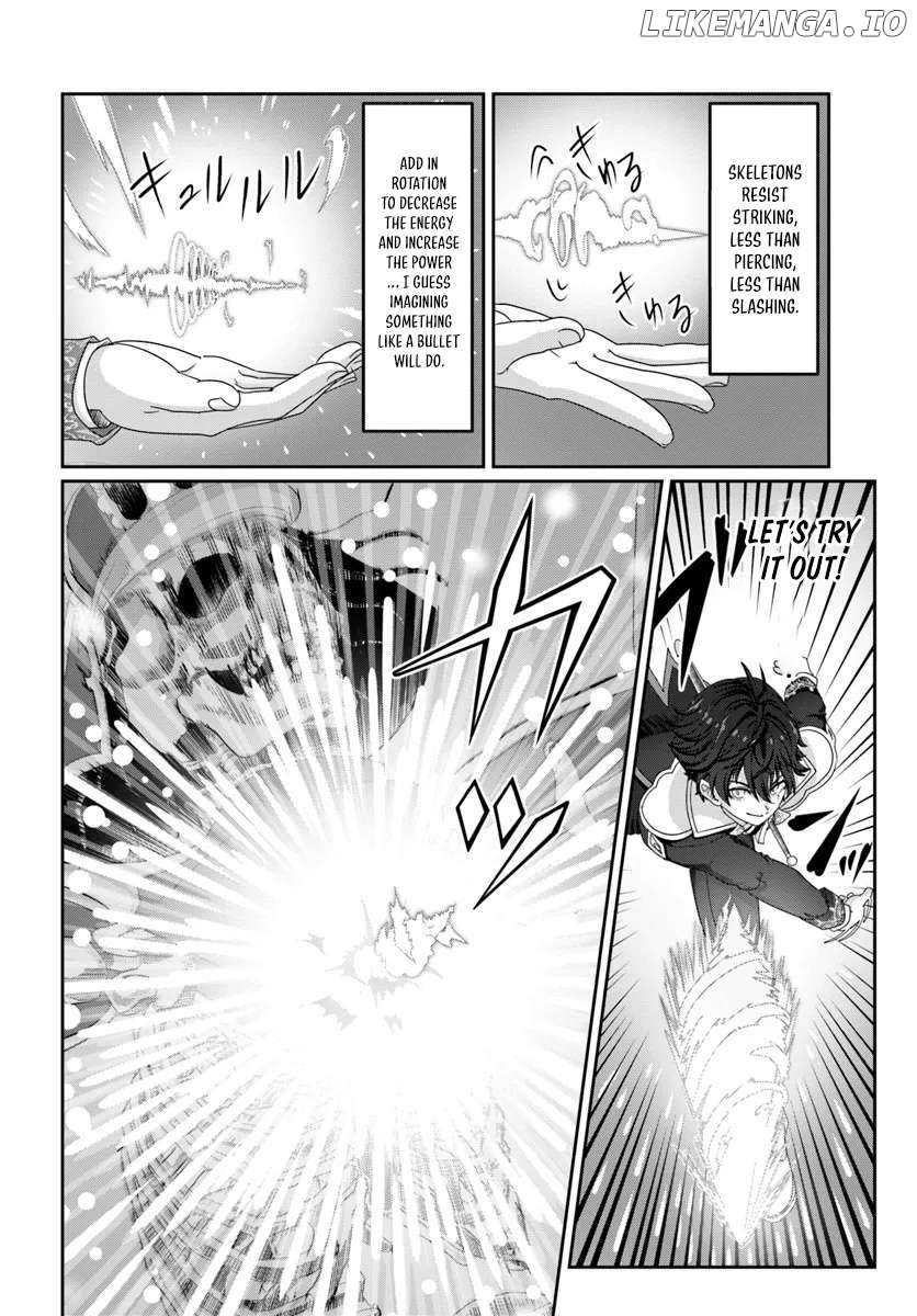 Mob Dakedo Saikyou wo Mezashimasu! ~Game Sekai ni Tensei shita Ore wa Jiyuu ni Tsuyosa wo Oimotomeru~ Chapter 3 - page 10