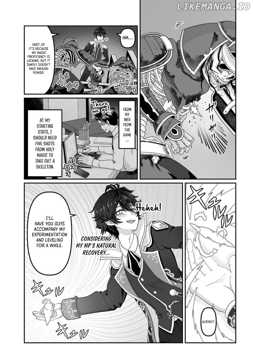 Mob Dakedo Saikyou wo Mezashimasu! ~Game Sekai ni Tensei shita Ore wa Jiyuu ni Tsuyosa wo Oimotomeru~ Chapter 3 - page 11