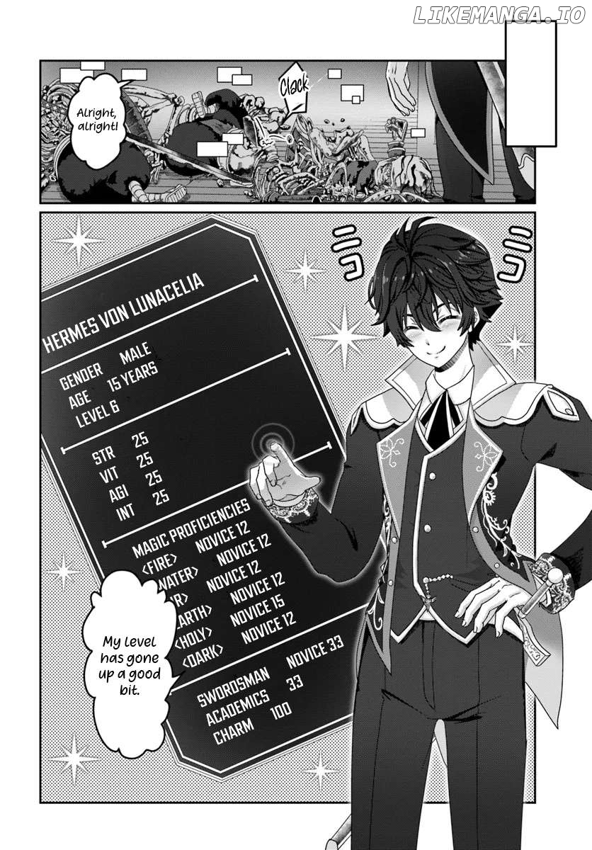 Mob Dakedo Saikyou wo Mezashimasu! ~Game Sekai ni Tensei shita Ore wa Jiyuu ni Tsuyosa wo Oimotomeru~ Chapter 3 - page 14