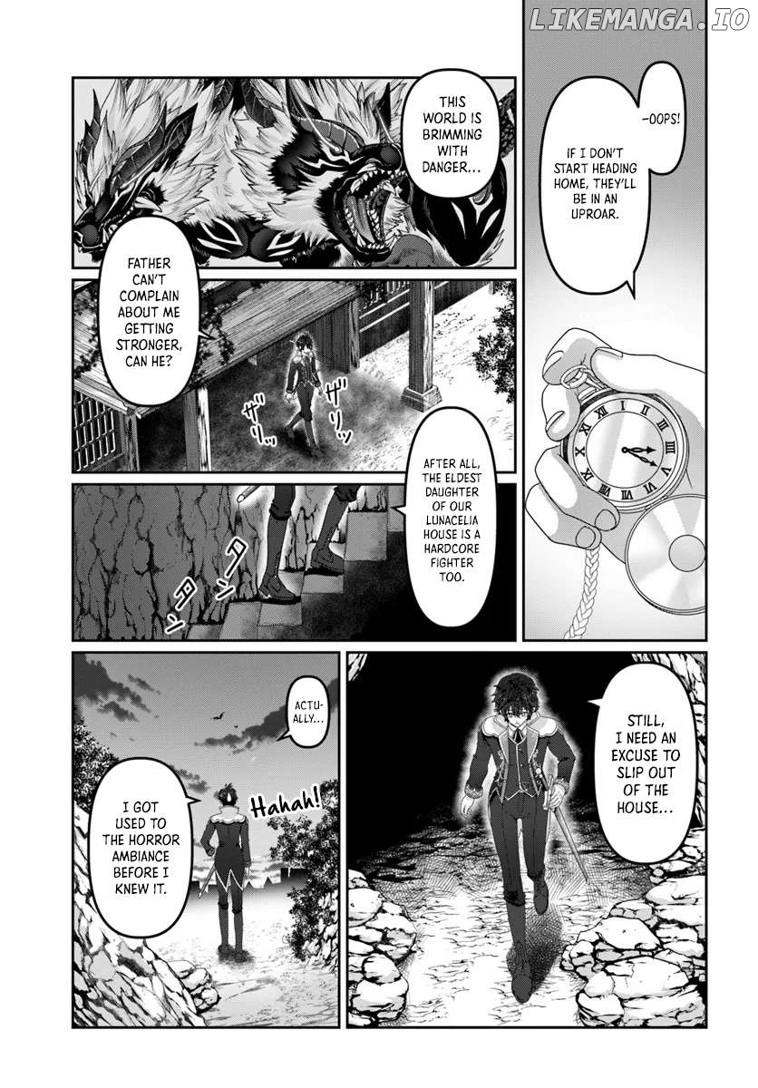 Mob Dakedo Saikyou wo Mezashimasu! ~Game Sekai ni Tensei shita Ore wa Jiyuu ni Tsuyosa wo Oimotomeru~ Chapter 3 - page 15
