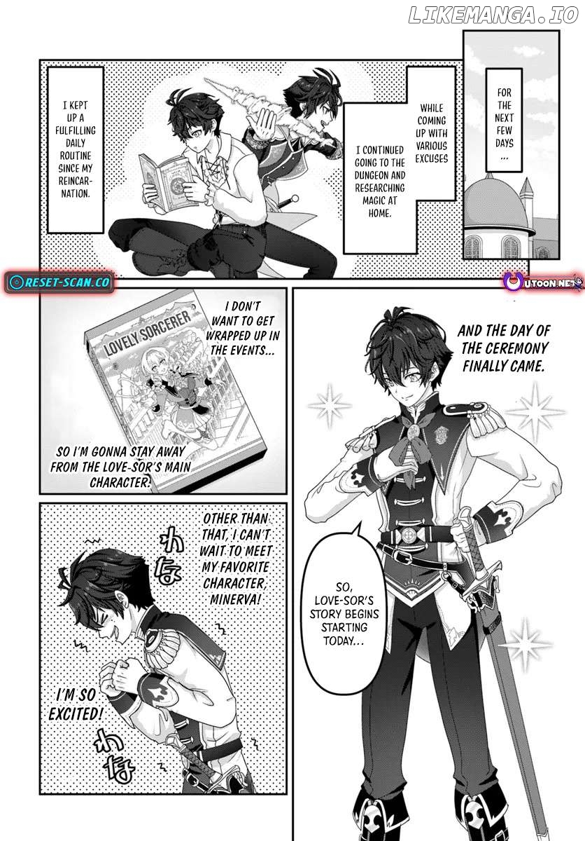 Mob Dakedo Saikyou wo Mezashimasu! ~Game Sekai ni Tensei shita Ore wa Jiyuu ni Tsuyosa wo Oimotomeru~ Chapter 3 - page 16