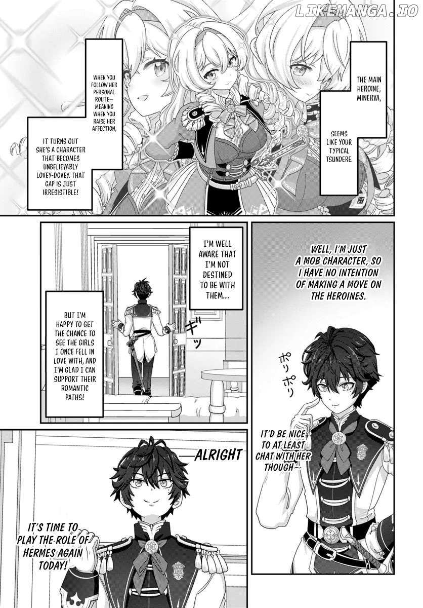 Mob Dakedo Saikyou wo Mezashimasu! ~Game Sekai ni Tensei shita Ore wa Jiyuu ni Tsuyosa wo Oimotomeru~ Chapter 3 - page 17