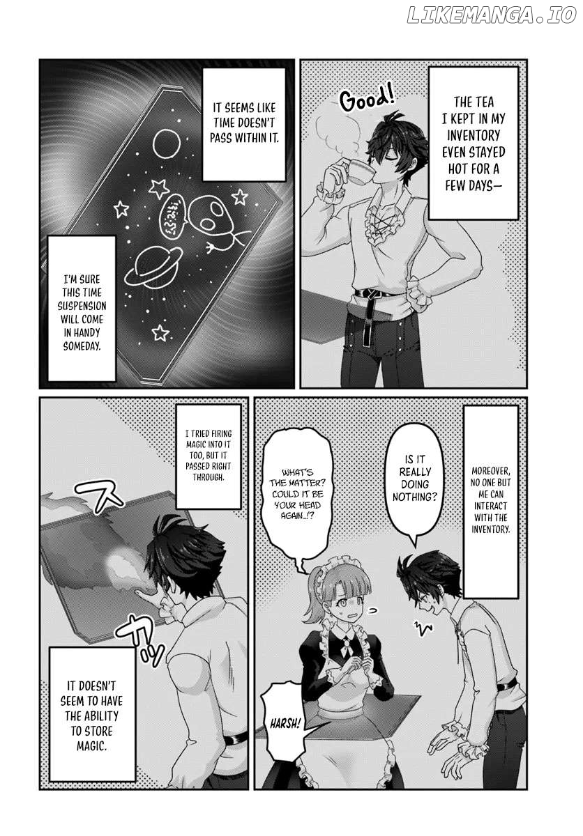 Mob Dakedo Saikyou wo Mezashimasu! ~Game Sekai ni Tensei shita Ore wa Jiyuu ni Tsuyosa wo Oimotomeru~ Chapter 3 - page 2