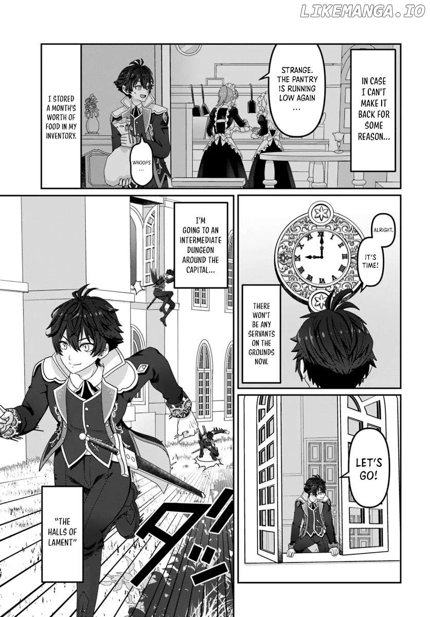Mob Dakedo Saikyou wo Mezashimasu! ~Game Sekai ni Tensei shita Ore wa Jiyuu ni Tsuyosa wo Oimotomeru~ Chapter 3 - page 3