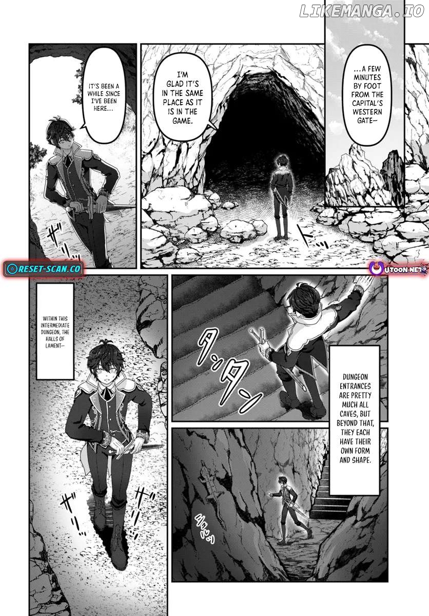 Mob Dakedo Saikyou wo Mezashimasu! ~Game Sekai ni Tensei shita Ore wa Jiyuu ni Tsuyosa wo Oimotomeru~ Chapter 3 - page 4