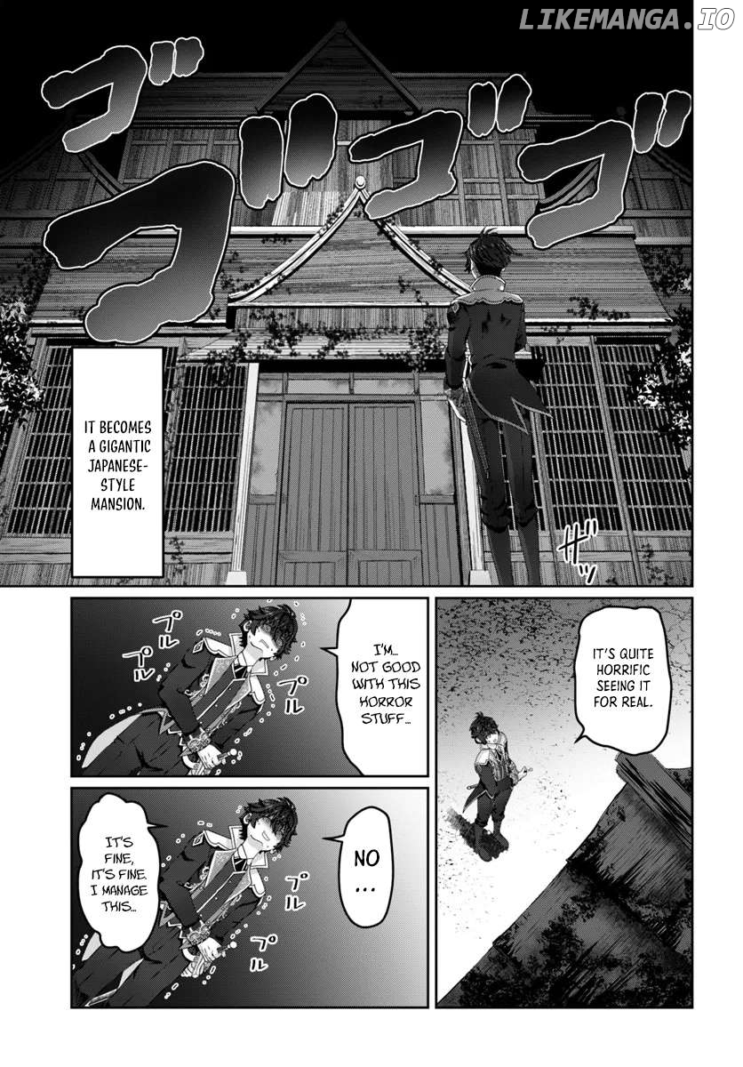 Mob Dakedo Saikyou wo Mezashimasu! ~Game Sekai ni Tensei shita Ore wa Jiyuu ni Tsuyosa wo Oimotomeru~ Chapter 3 - page 5