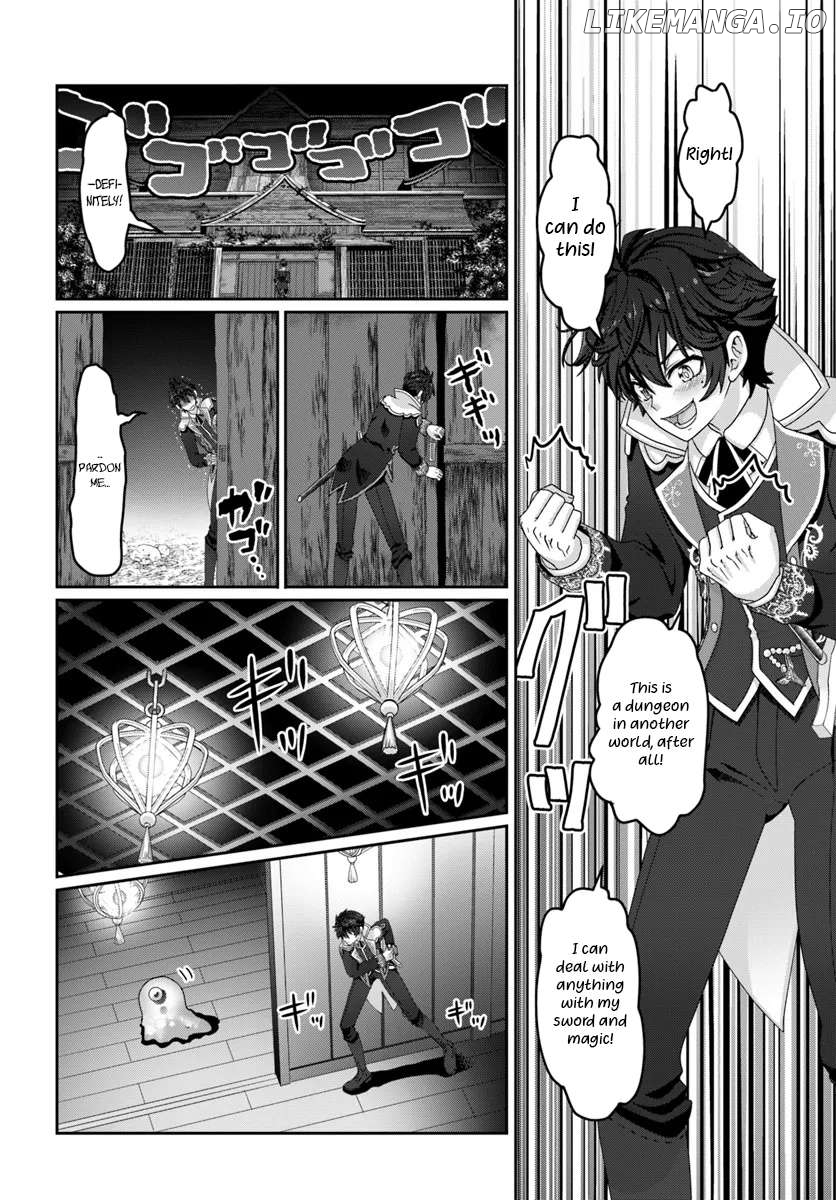 Mob Dakedo Saikyou wo Mezashimasu! ~Game Sekai ni Tensei shita Ore wa Jiyuu ni Tsuyosa wo Oimotomeru~ Chapter 3 - page 6