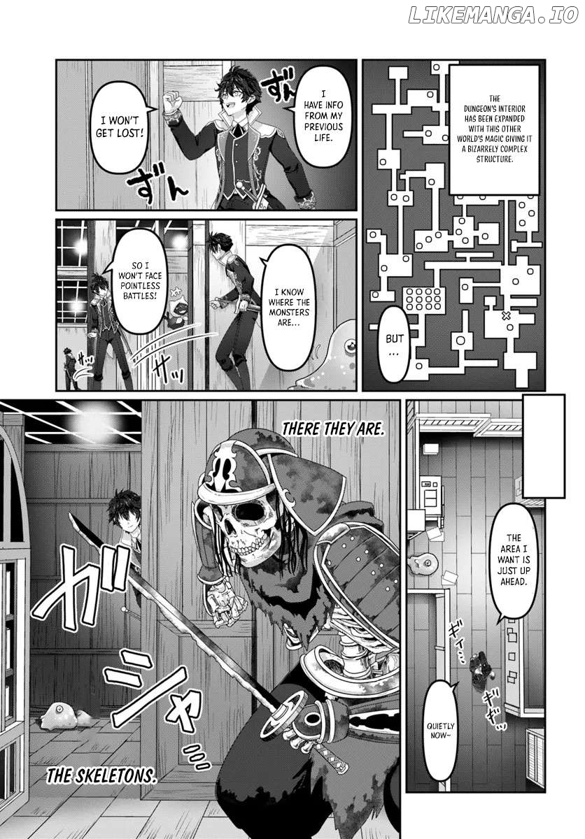 Mob Dakedo Saikyou wo Mezashimasu! ~Game Sekai ni Tensei shita Ore wa Jiyuu ni Tsuyosa wo Oimotomeru~ Chapter 3 - page 7