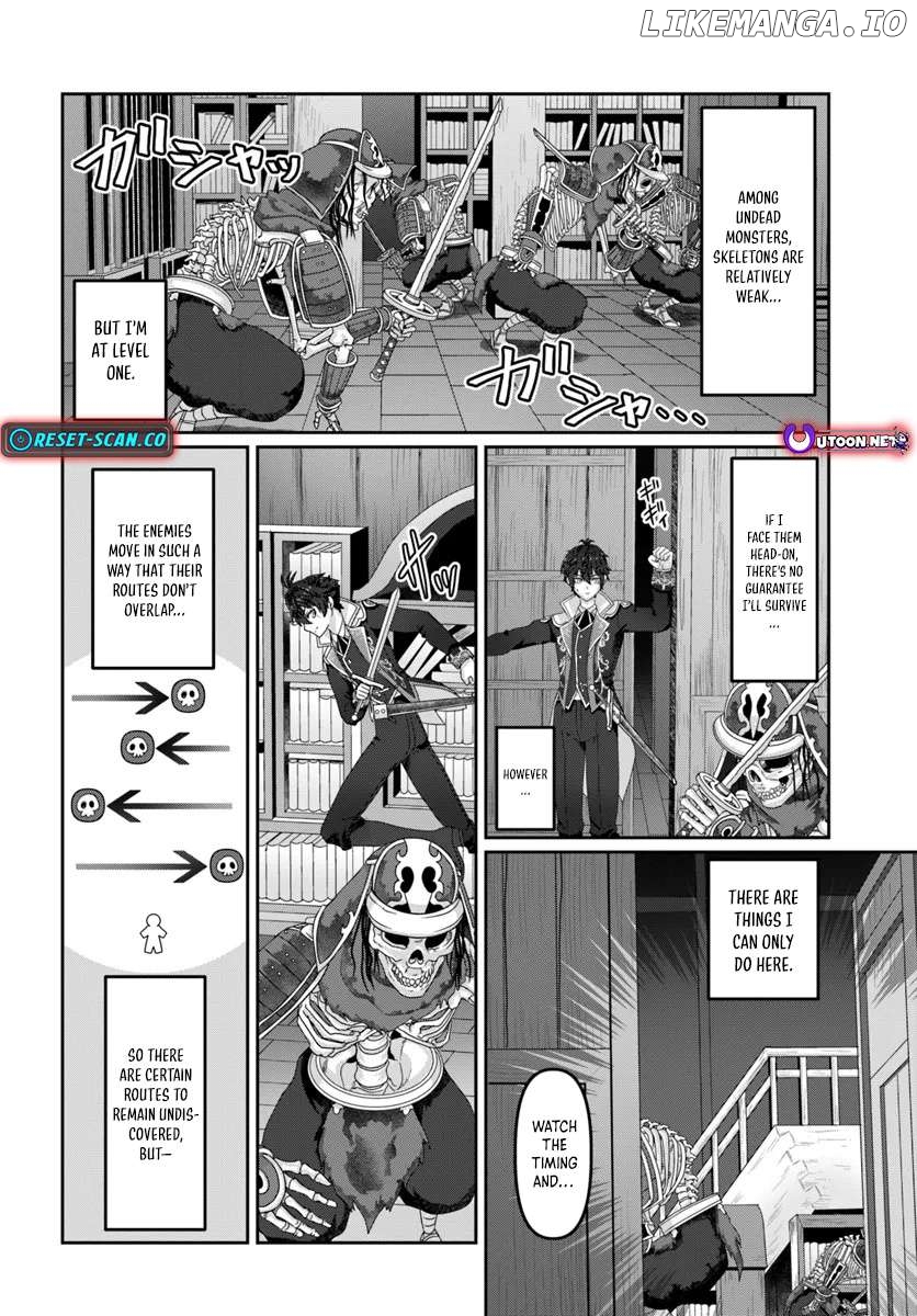 Mob Dakedo Saikyou wo Mezashimasu! ~Game Sekai ni Tensei shita Ore wa Jiyuu ni Tsuyosa wo Oimotomeru~ Chapter 3 - page 8