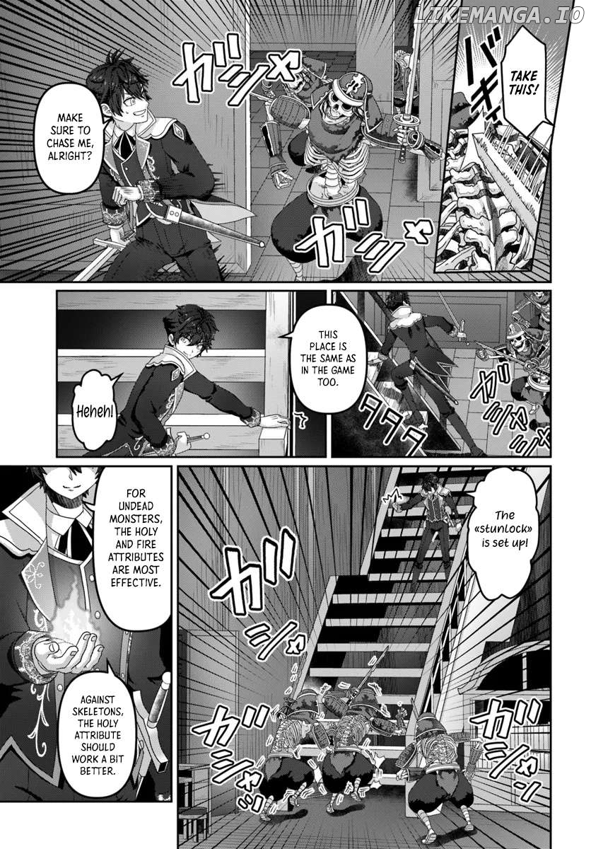 Mob Dakedo Saikyou wo Mezashimasu! ~Game Sekai ni Tensei shita Ore wa Jiyuu ni Tsuyosa wo Oimotomeru~ Chapter 3 - page 9