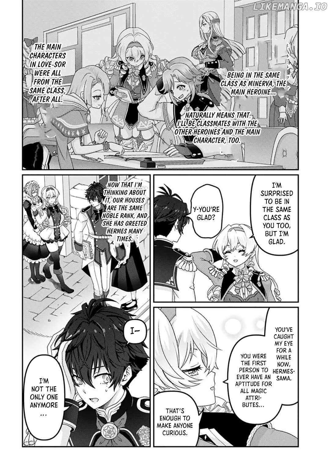 Mob Dakedo Saikyou wo Mezashimasu! ~Game Sekai ni Tensei shita Ore wa Jiyuu ni Tsuyosa wo Oimotomeru~ Chapter 4 - page 10