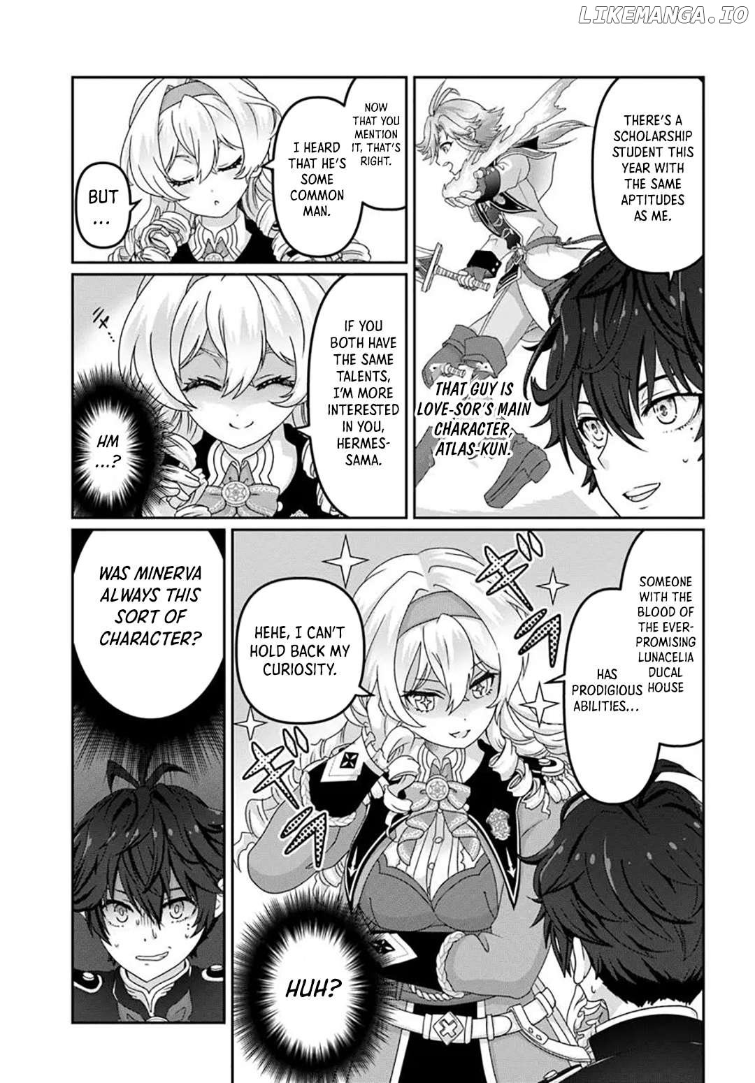 Mob Dakedo Saikyou wo Mezashimasu! ~Game Sekai ni Tensei shita Ore wa Jiyuu ni Tsuyosa wo Oimotomeru~ Chapter 4 - page 11