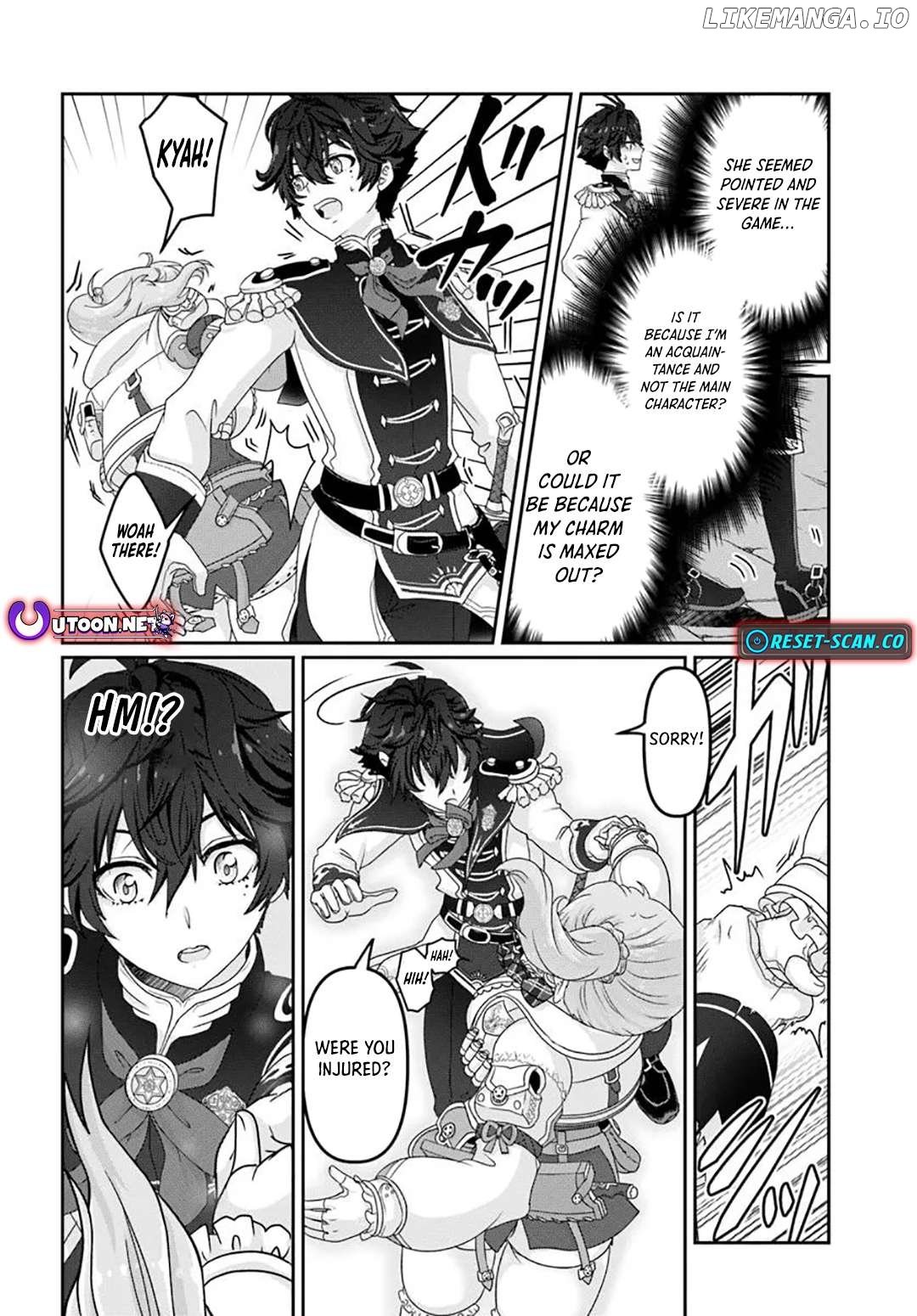 Mob Dakedo Saikyou wo Mezashimasu! ~Game Sekai ni Tensei shita Ore wa Jiyuu ni Tsuyosa wo Oimotomeru~ Chapter 4 - page 12