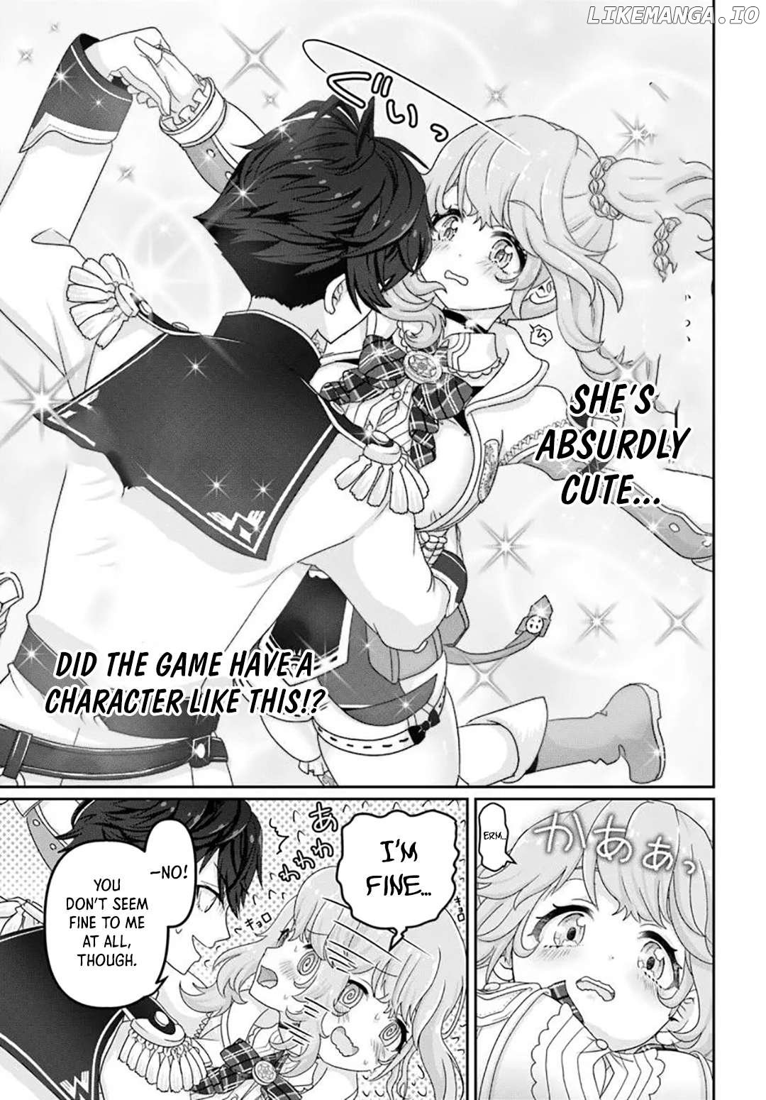 Mob Dakedo Saikyou wo Mezashimasu! ~Game Sekai ni Tensei shita Ore wa Jiyuu ni Tsuyosa wo Oimotomeru~ Chapter 4 - page 13