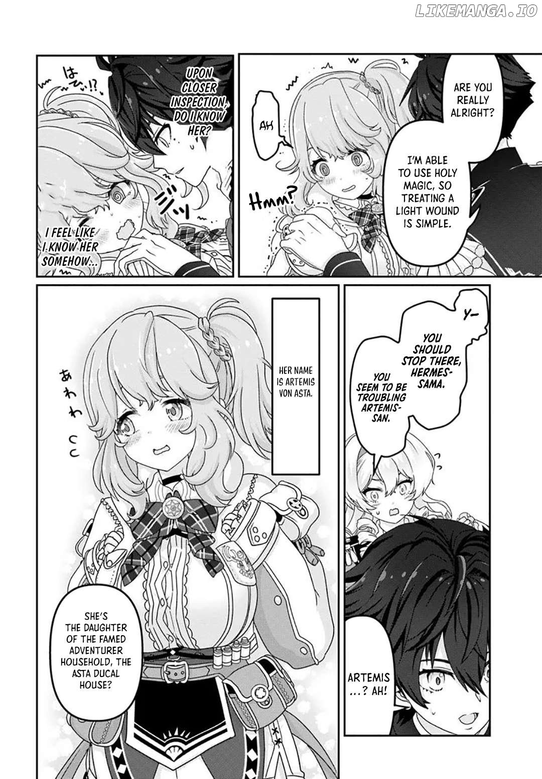 Mob Dakedo Saikyou wo Mezashimasu! ~Game Sekai ni Tensei shita Ore wa Jiyuu ni Tsuyosa wo Oimotomeru~ Chapter 4 - page 14